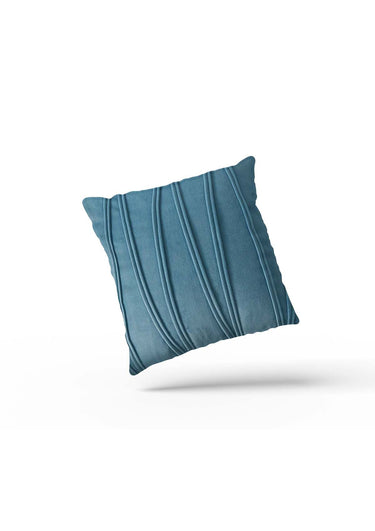 Blue Velvet Cushion Covers UK | CovermyCushion